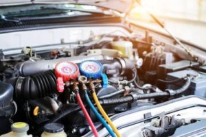 a car requires auto ac and heating repair services